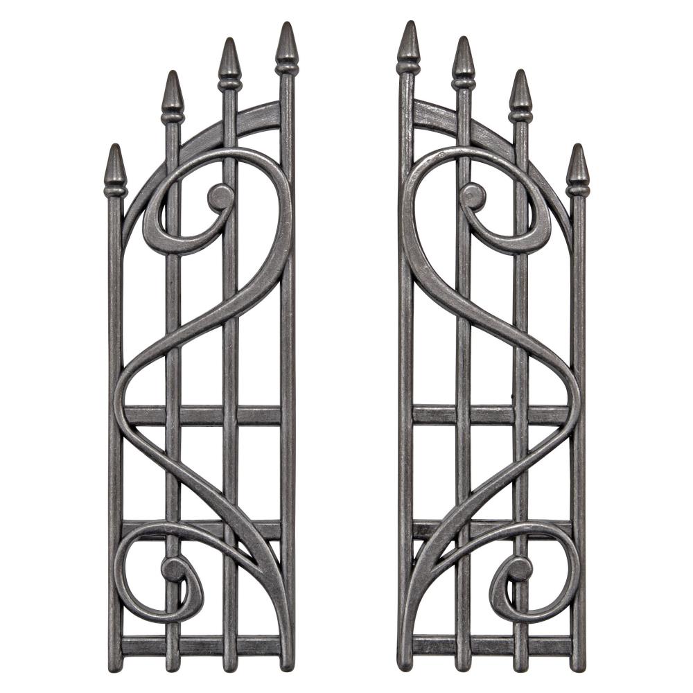 Idea-Ology Metal Ornate Gates