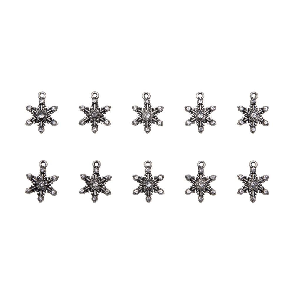 Idea-Ology Metal Adornments- Snowflakes