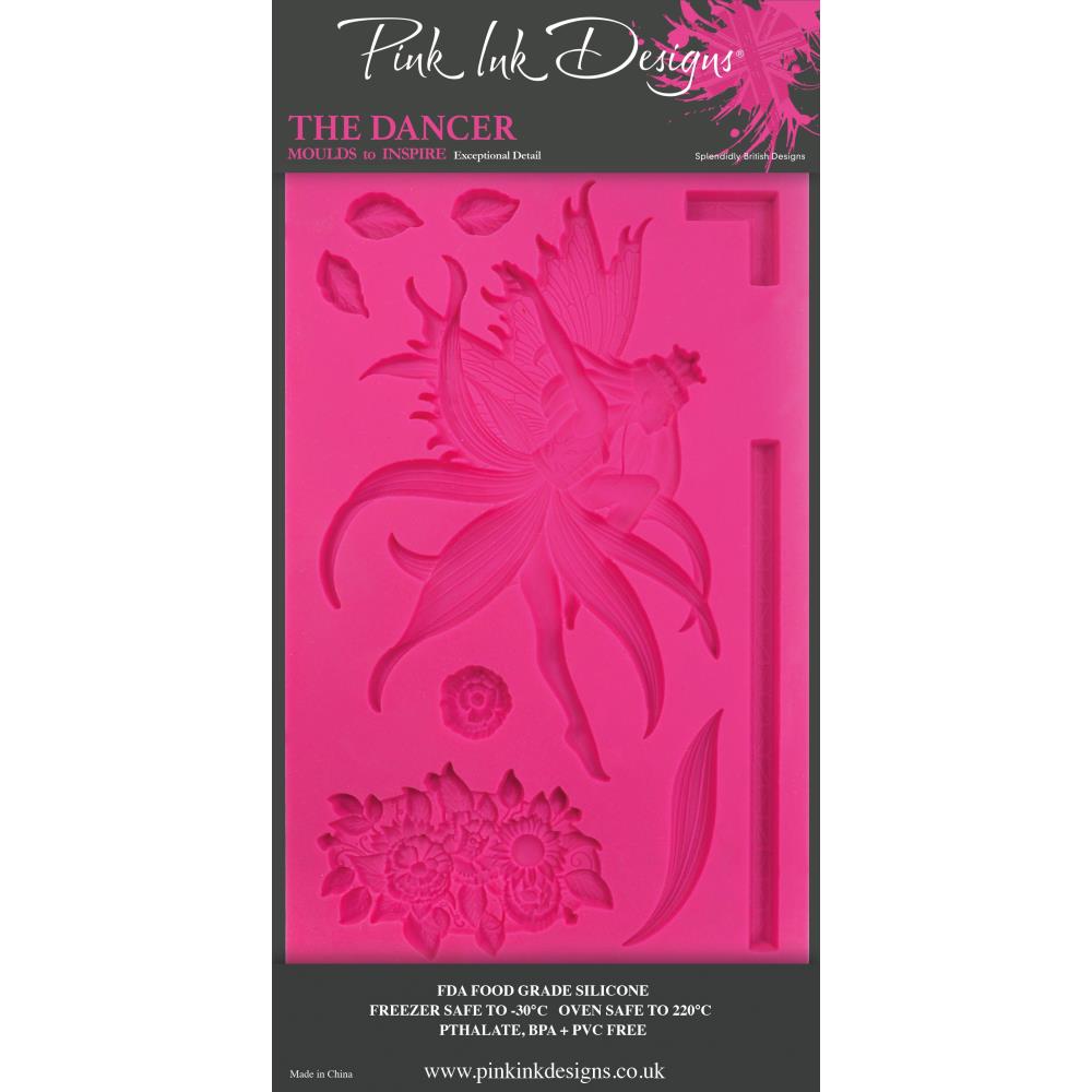 Pink Ink Designs Silicone Mould - The Dancer