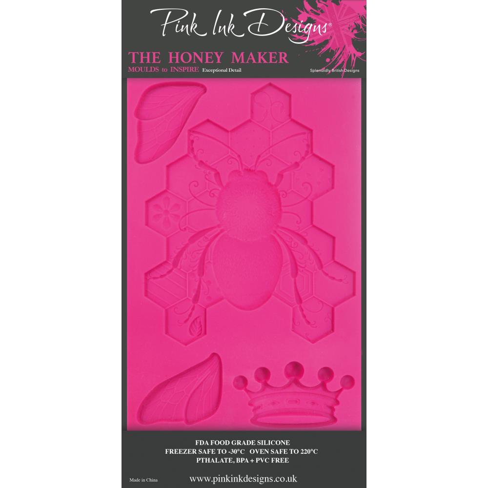 Pink Ink Designs Silicone Mould - The Honey Maker