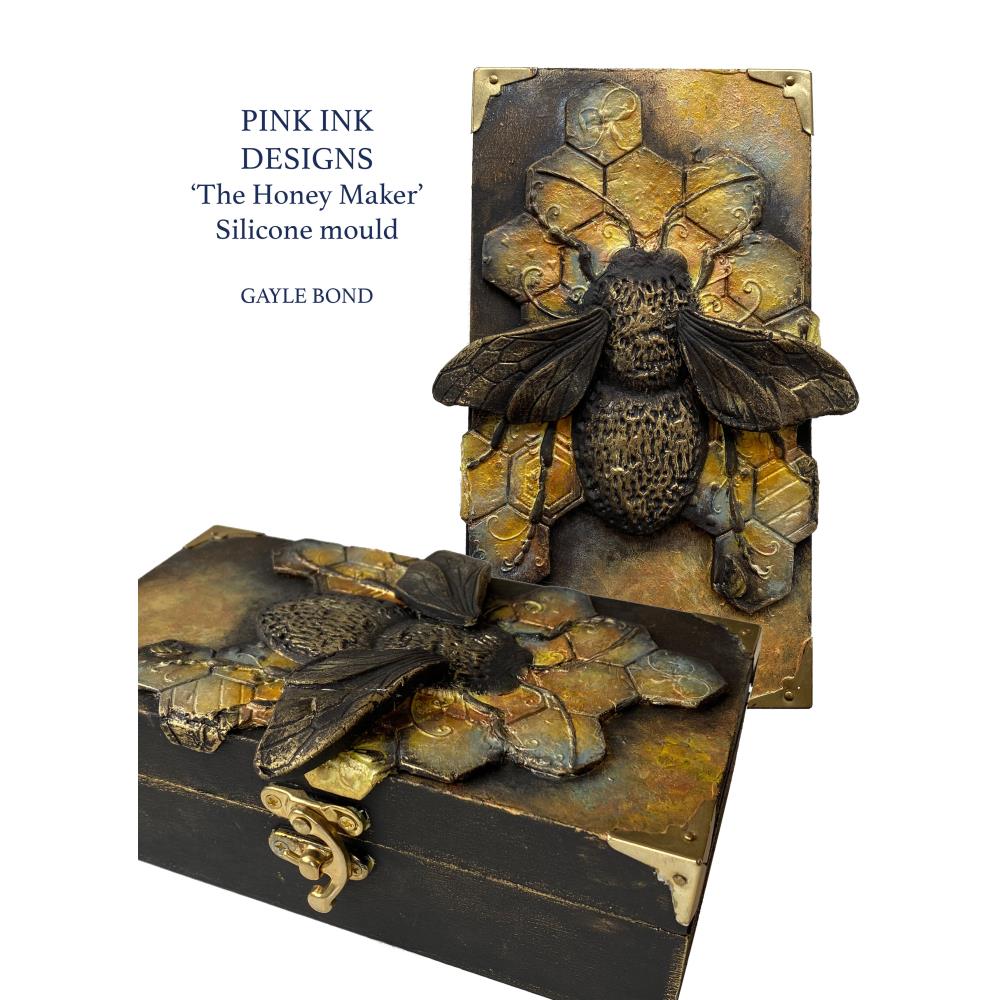 Pink Ink Designs Silicone Mould - The Honey Maker