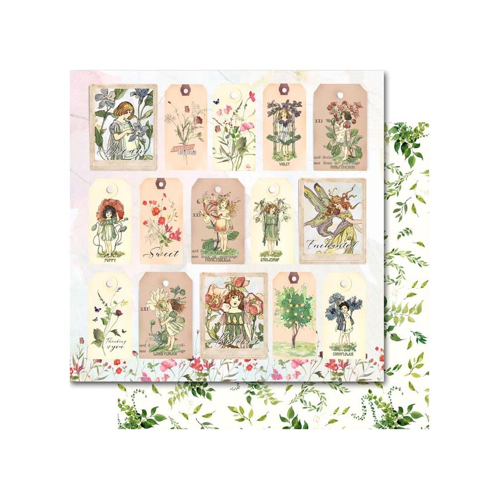 Memory Place Double-Sided Paper Pack 12X12 - Enchanted