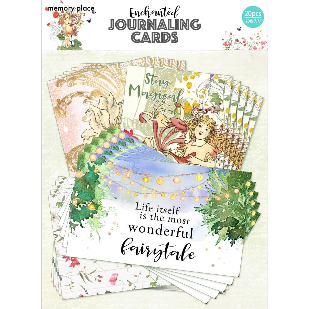 Memory Place Journaling Cards - Enchanted