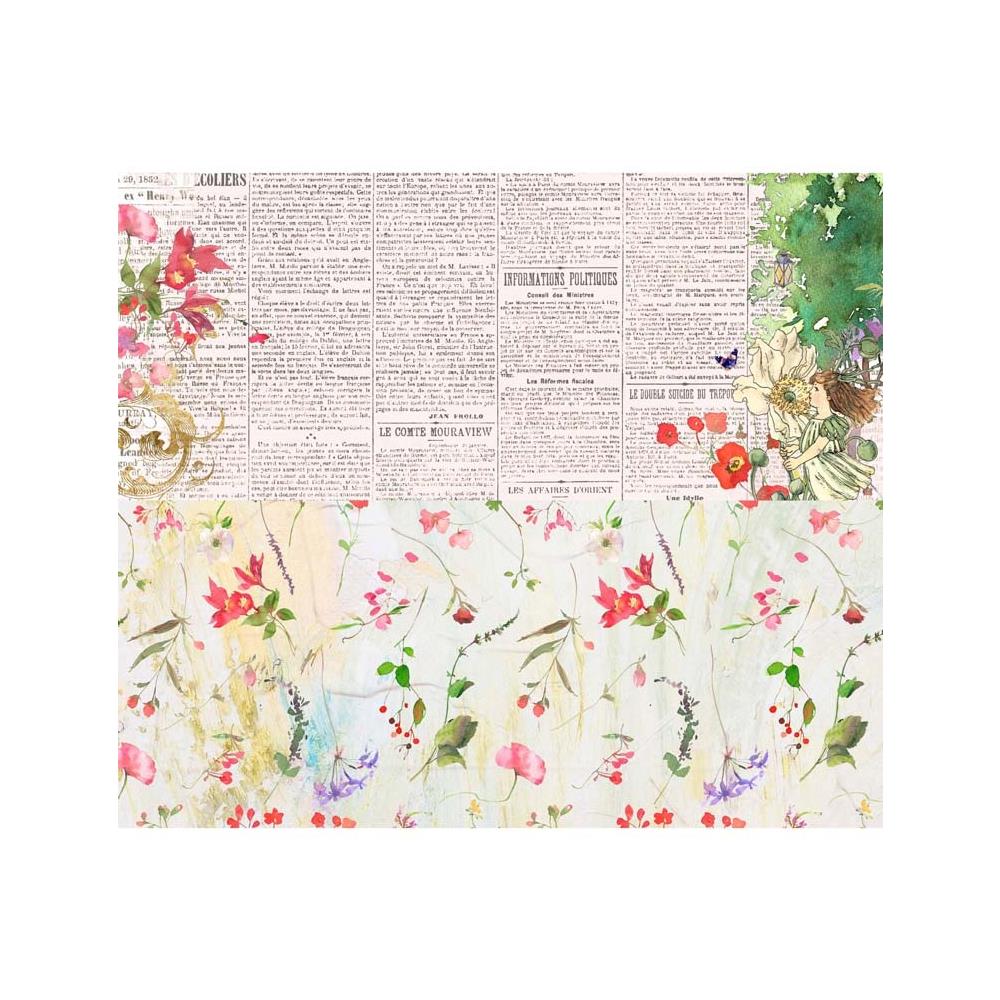 Memory Place Double-Sided Paper Pack 3.5X8.5 - Enchanted Slimline