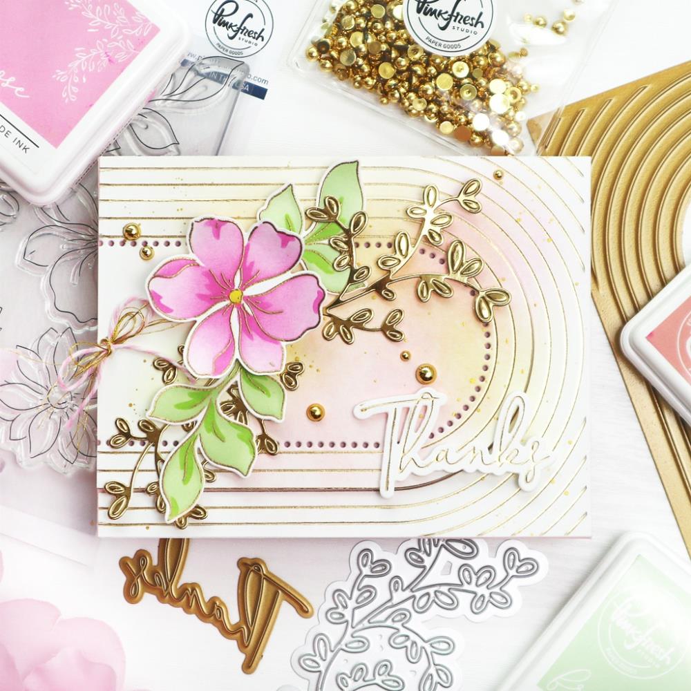 Pinkfresh Studio Clear Stamp Set - Brighter Days