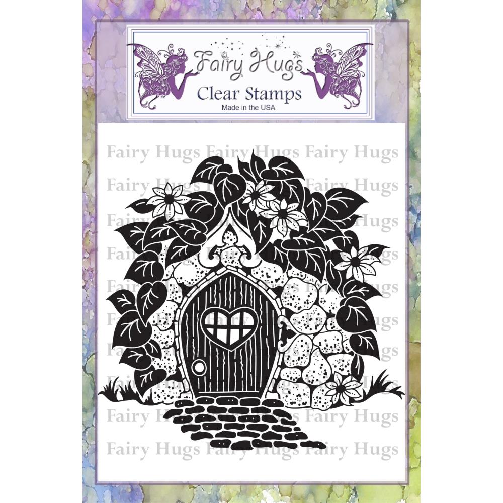 Fairy hugs - Clear Stamp - Fairy House