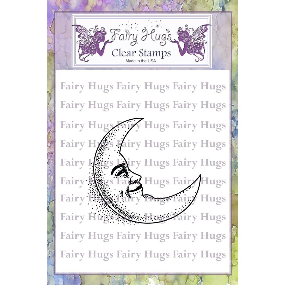 Fairy hugs - Clear Stamp - Happy Moon