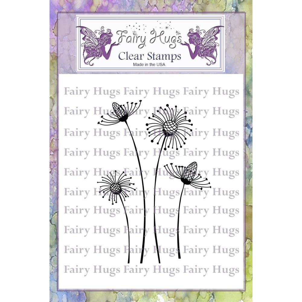Fairy hugs - Clear Stamp - Fantasy Flowers