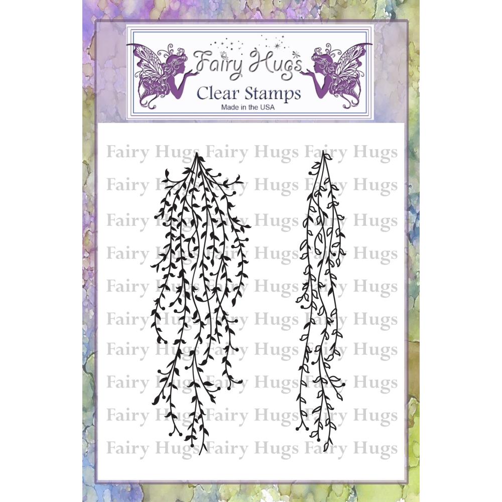 Fairy hugs - Clear Stamp - Hanging Vines