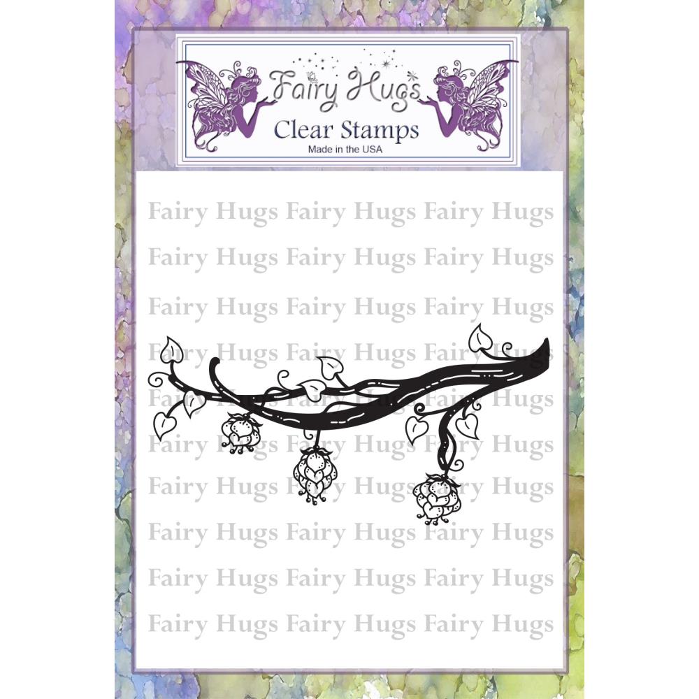 Fairy hugs - Clear Stamp - Dragon Fruit Branch