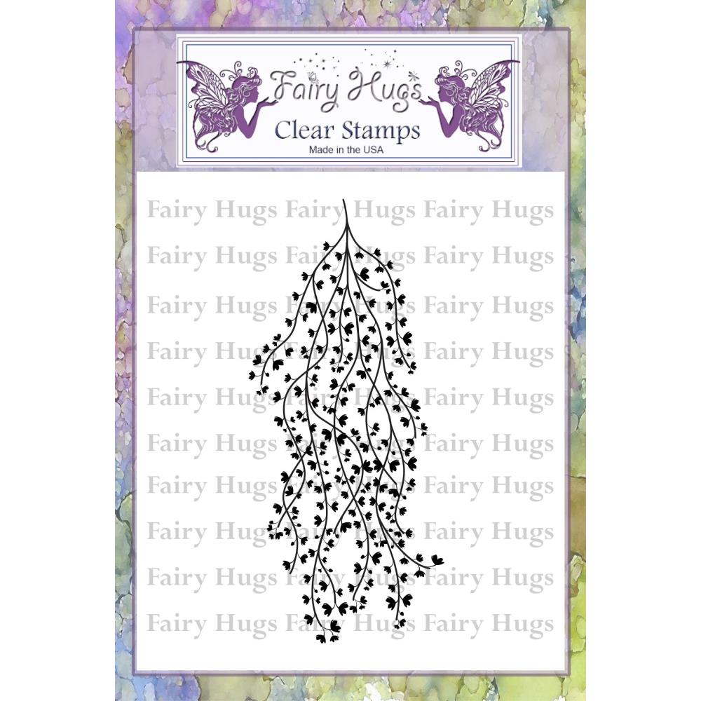 Fairy hugs - Clear Stamp - Flower Vines