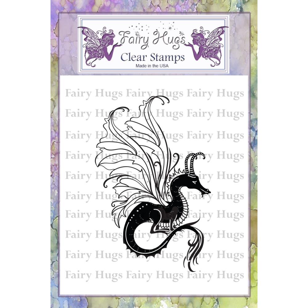 Fairy hugs - Clear Stamp - Cirlig