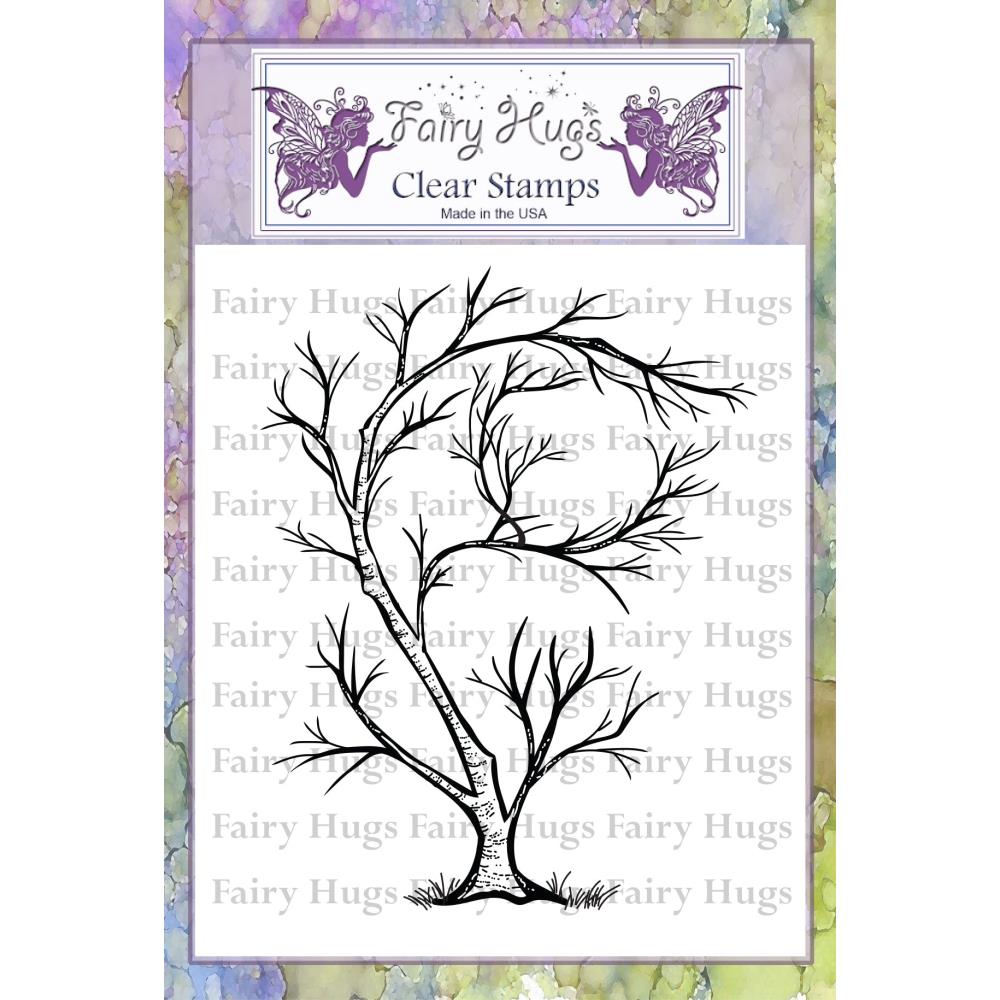 Fairy hugs - Clear Stamp - Ania's Tree