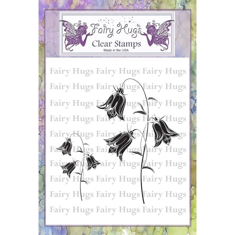 Fairy hugs - Clear Stamp - Bluebells
