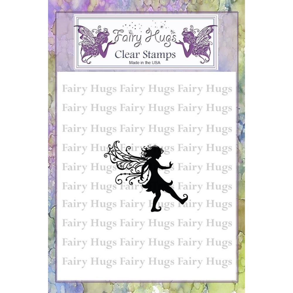 Fairy hugs - Clear Stamp - Dixie