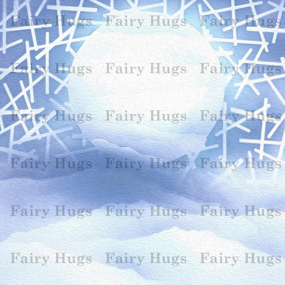 Fairy Hugs - Single-sided Cardstock 6X6 Pack - Sticks