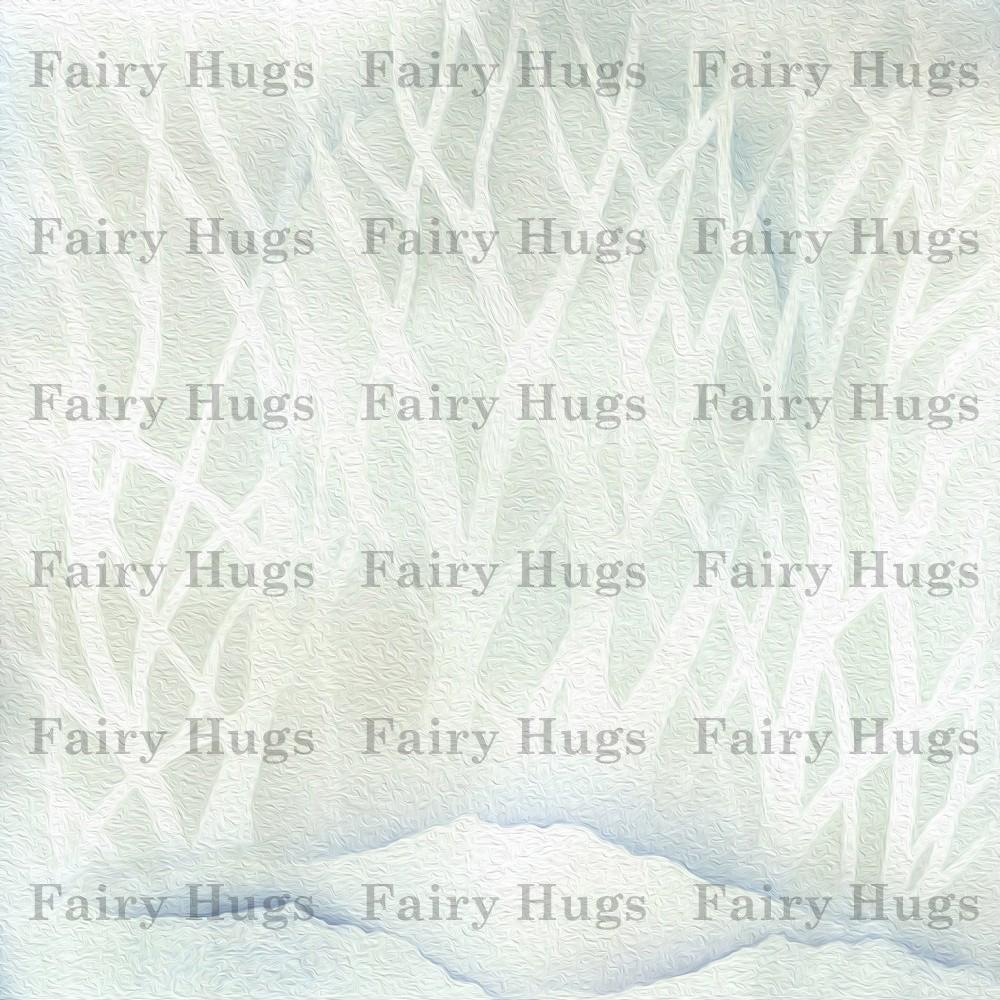 Fairy Hugs - Single-sided Cardstock 6X6 Pack - Woody