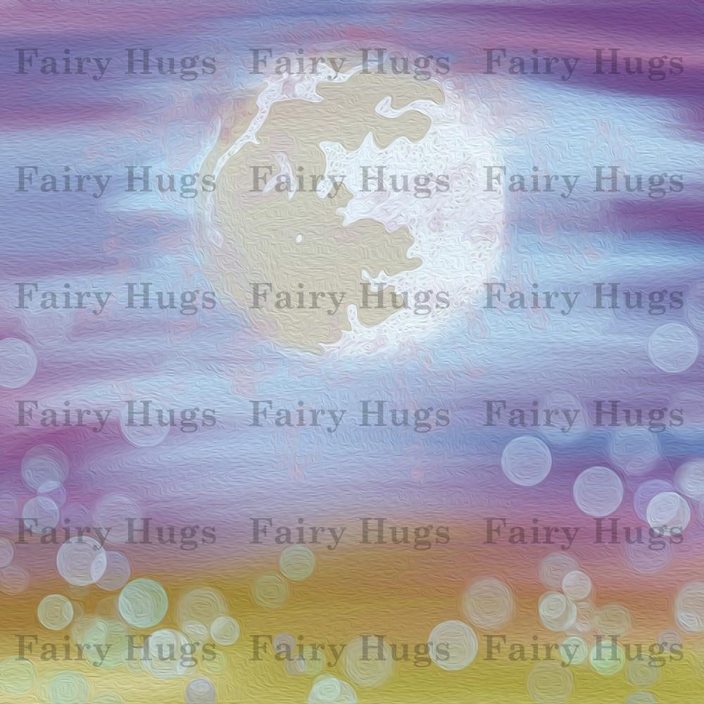 Fairy Hugs - Single-sided Cardstock 6X6 Pack - Aurora Sky