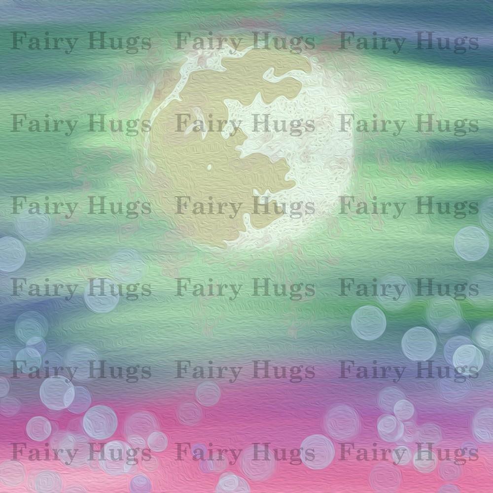 Fairy Hugs - Single-sided Cardstock 6X6 Pack - Northern Lights
