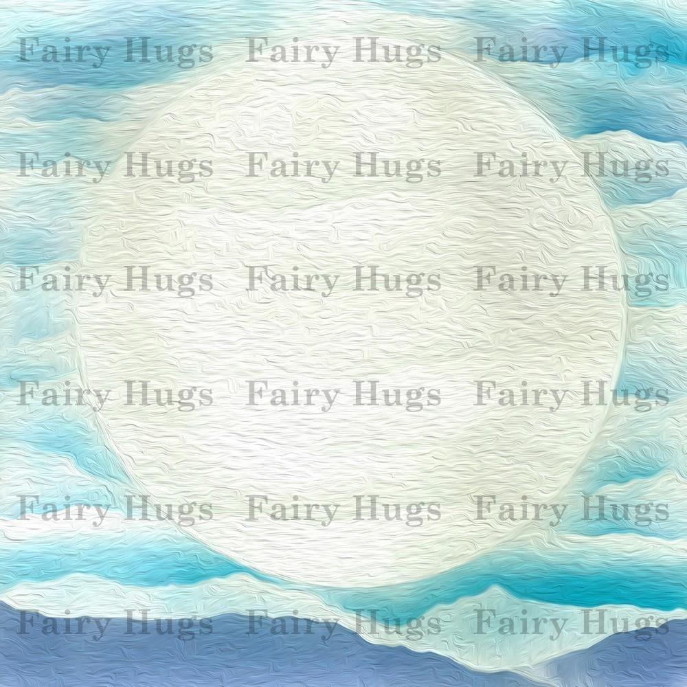 Fairy Hugs - Single-sided Cardstock 6X6 Pack - Glorious Moon