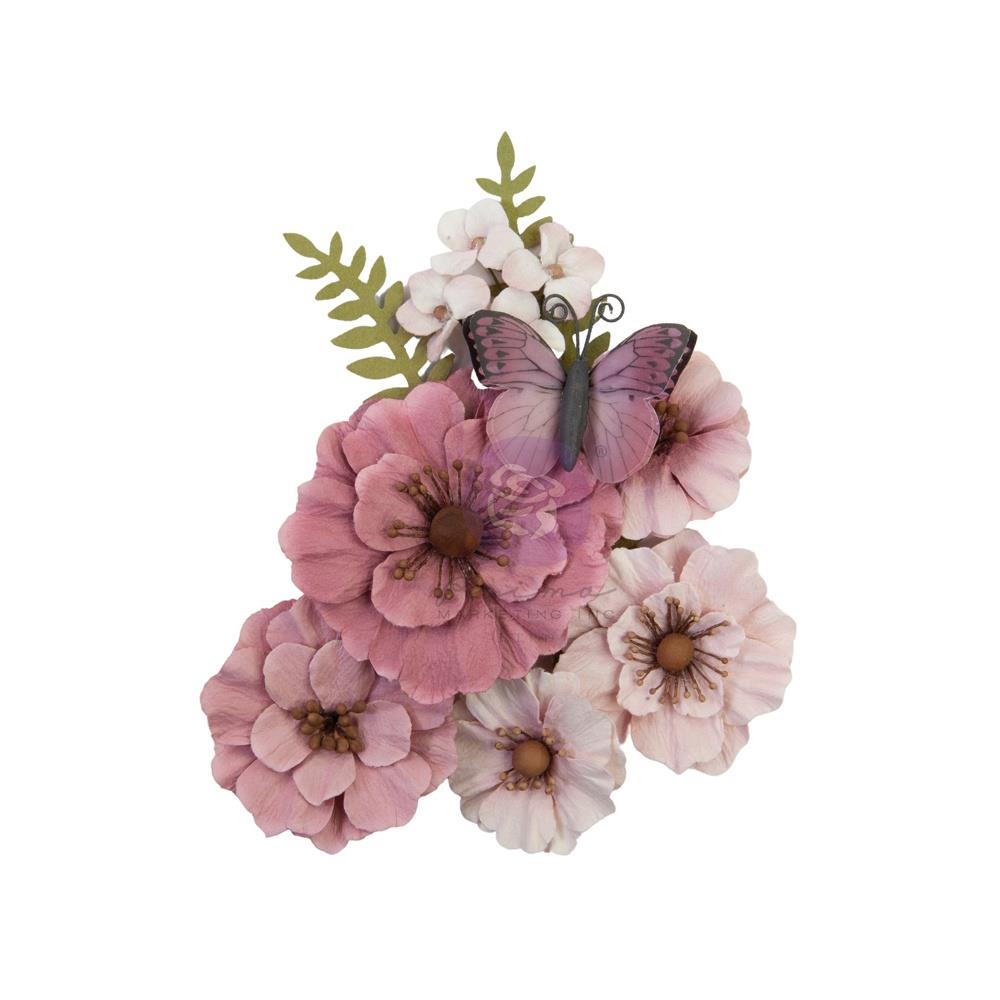 Prima Marketing Mulberry Paper Flowers - Freshly Picked Farm Sweet Farm