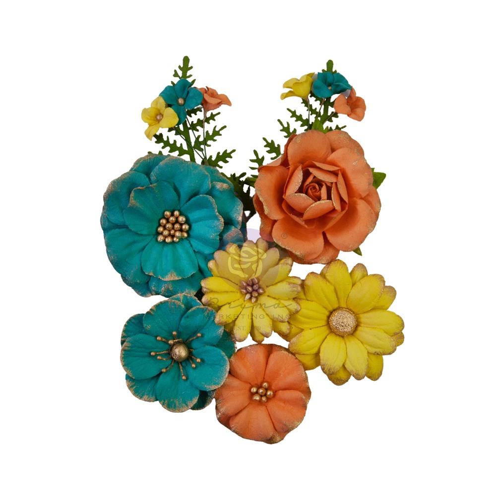 Prima Marketing Mulberry Paper Flowers - Blooming Majestic