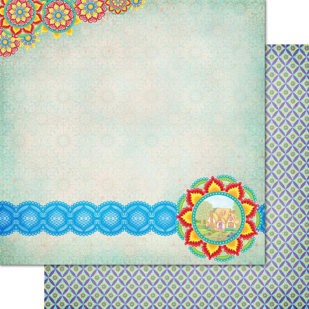 Heartfelt Creations Double-Sided Paper Pad 12x12 - Elegant Mosaics