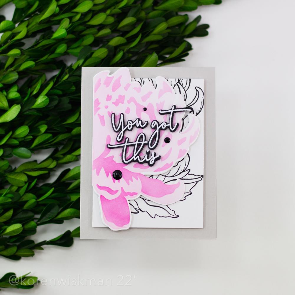Pinkfresh Studio Die - Chrysanthemum