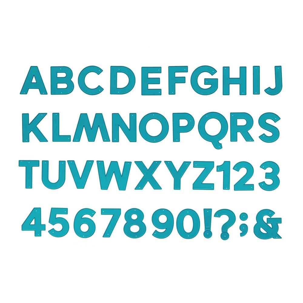 We R Memory Keepers Large Alphabet Dies - San Serif 2-inch