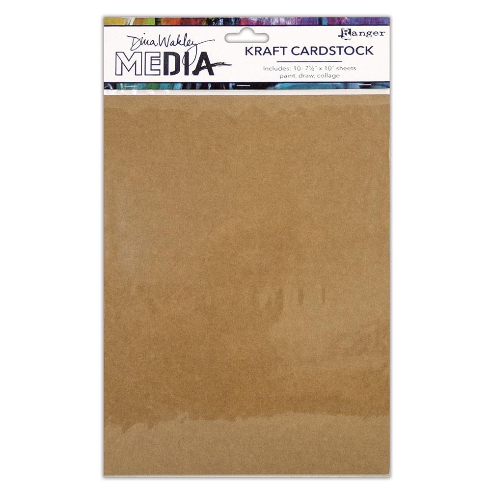 Dina Wakley Media Kraft Paper Pack
