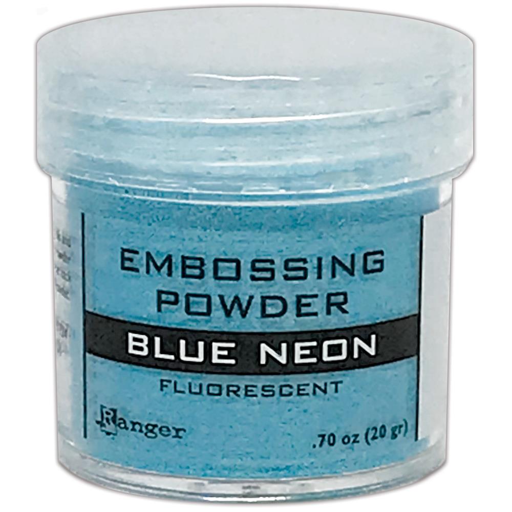 Embossing Powder - Blue Neon