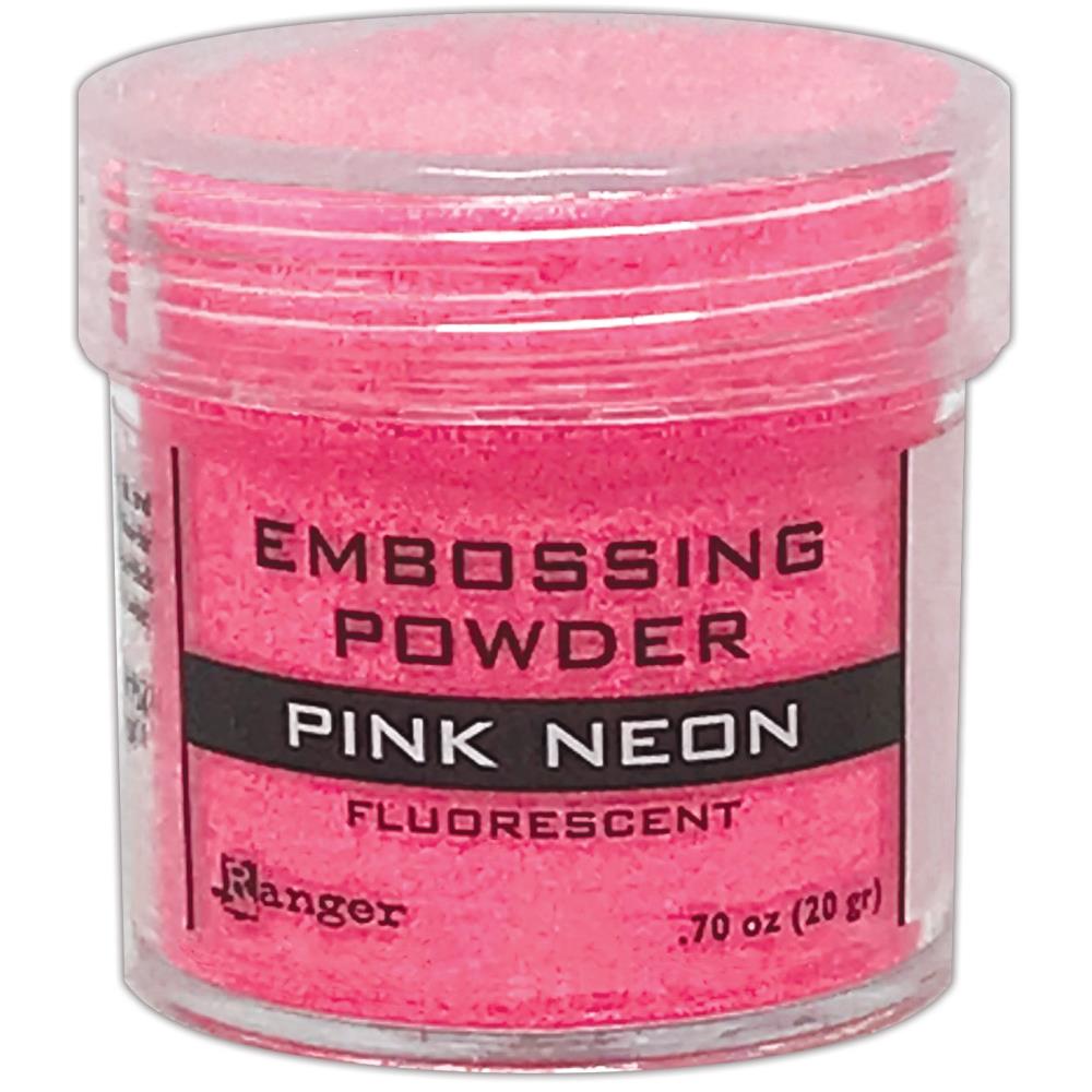 Embossing Powder - Pink Neon