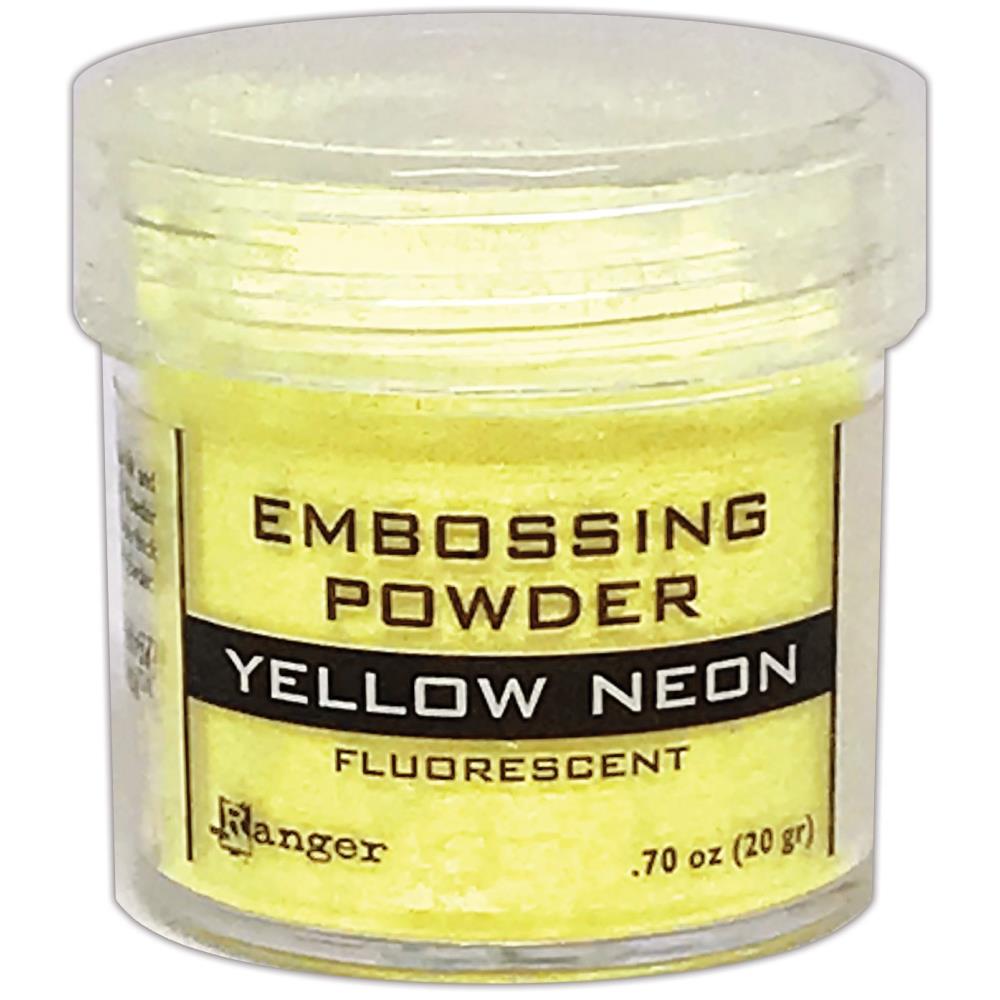 Embossing Powder - Yellow Neon