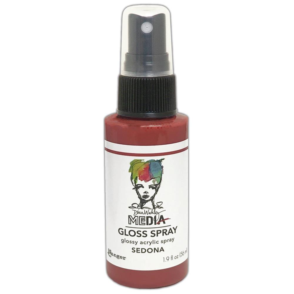 Dina Wakley Media Gloss Sprays - Sedona