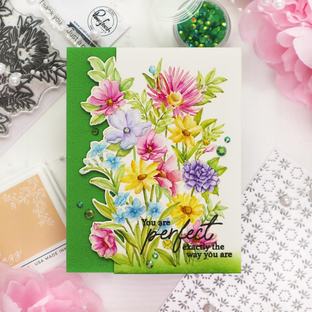 Pinkfresh Studio Clear Stamp Set - Botanical Bunch