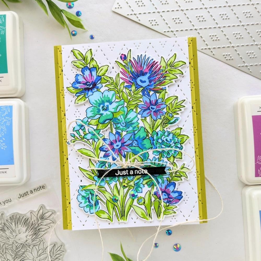Pinkfresh Studio Clear Stamp Set - Botanical Bunch