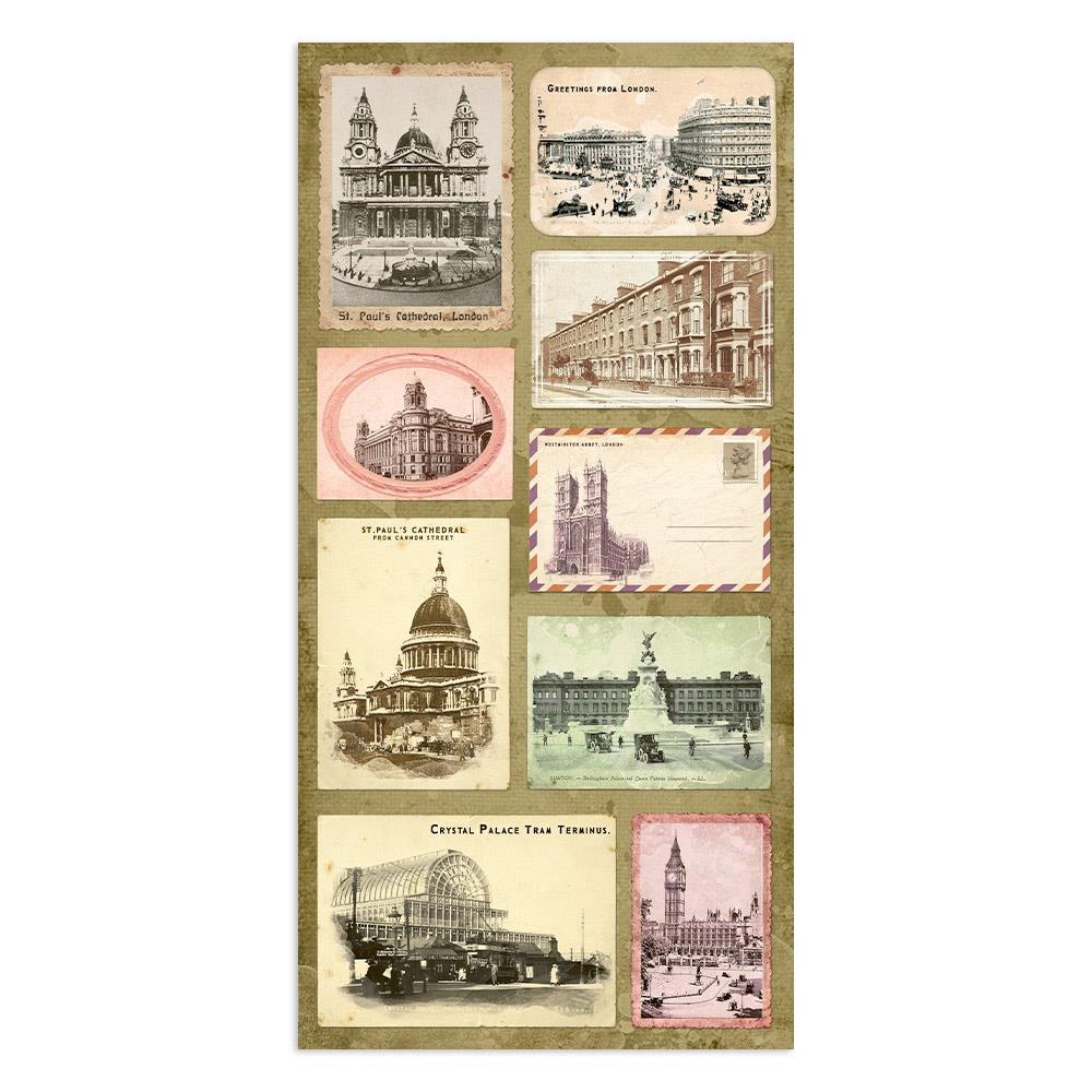 Stamperia Collectables Double-Sided Paper 6X12 - Our Way