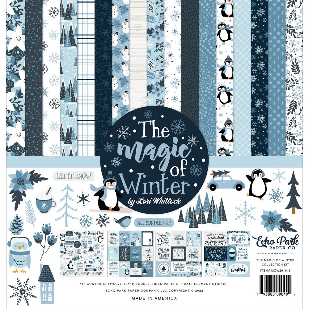 Echo Park Collection Kit - The Magic Of Winter