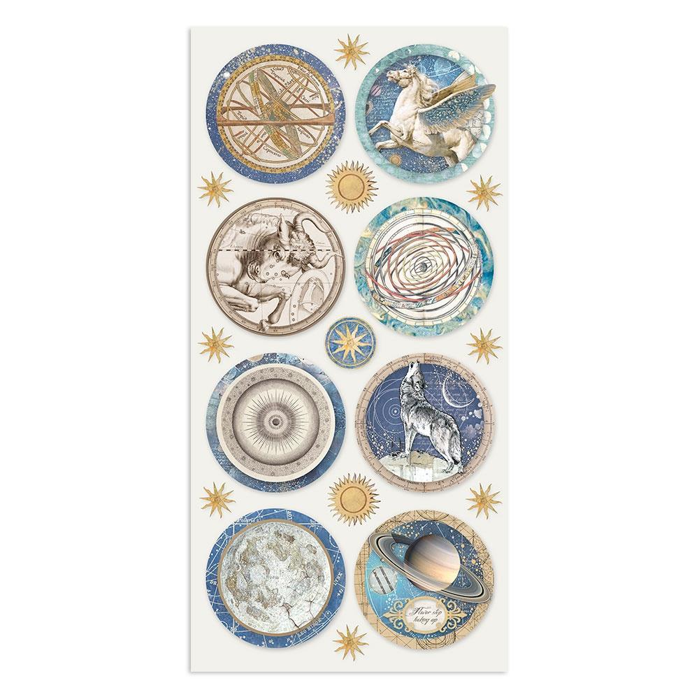 Stamperia Collectables Double-Sided Paper 6X12 - Cosmos Infinity