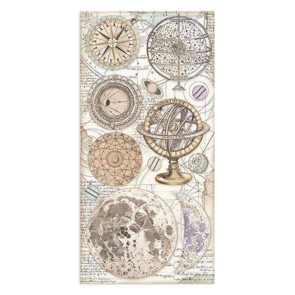 Stamperia Collectables Double-Sided Paper 6X12 - Cosmos Infinity