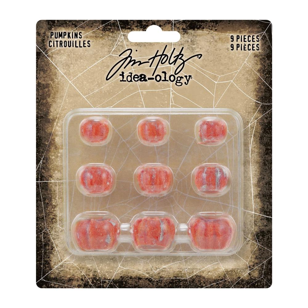 Idea-Ology Mini Pumpkins - 9 pack