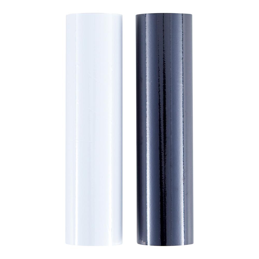 Spellbinders Glimmer Foil - Opaque Black & White