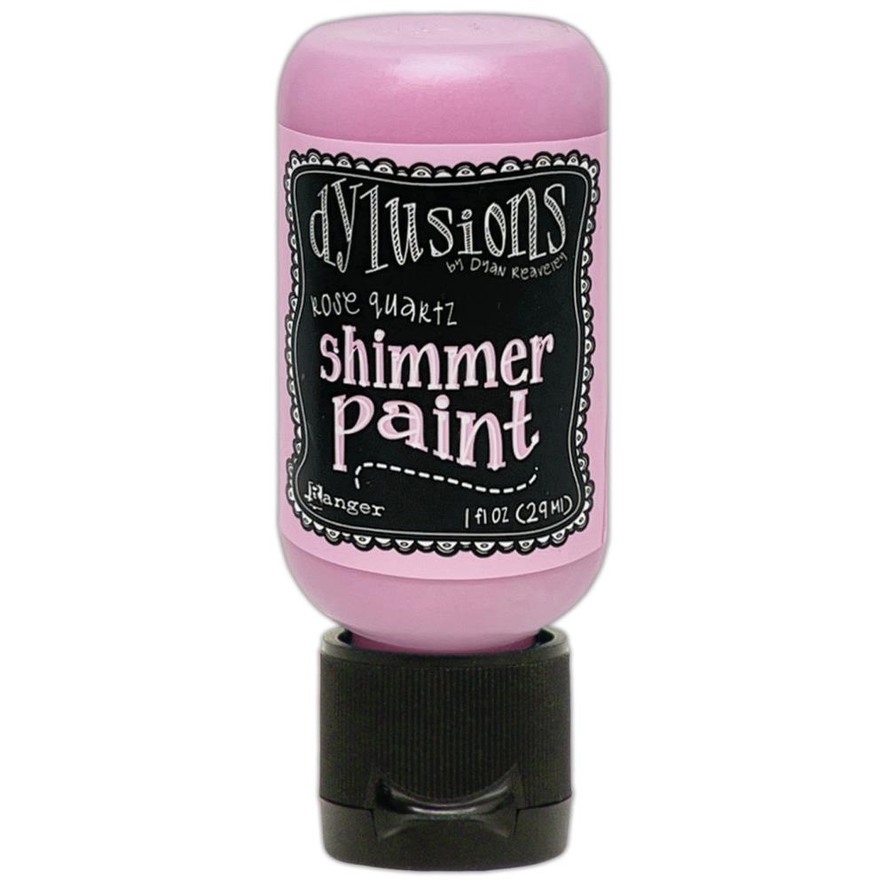 Dylusions Shimmer Paint - Rose Quartz