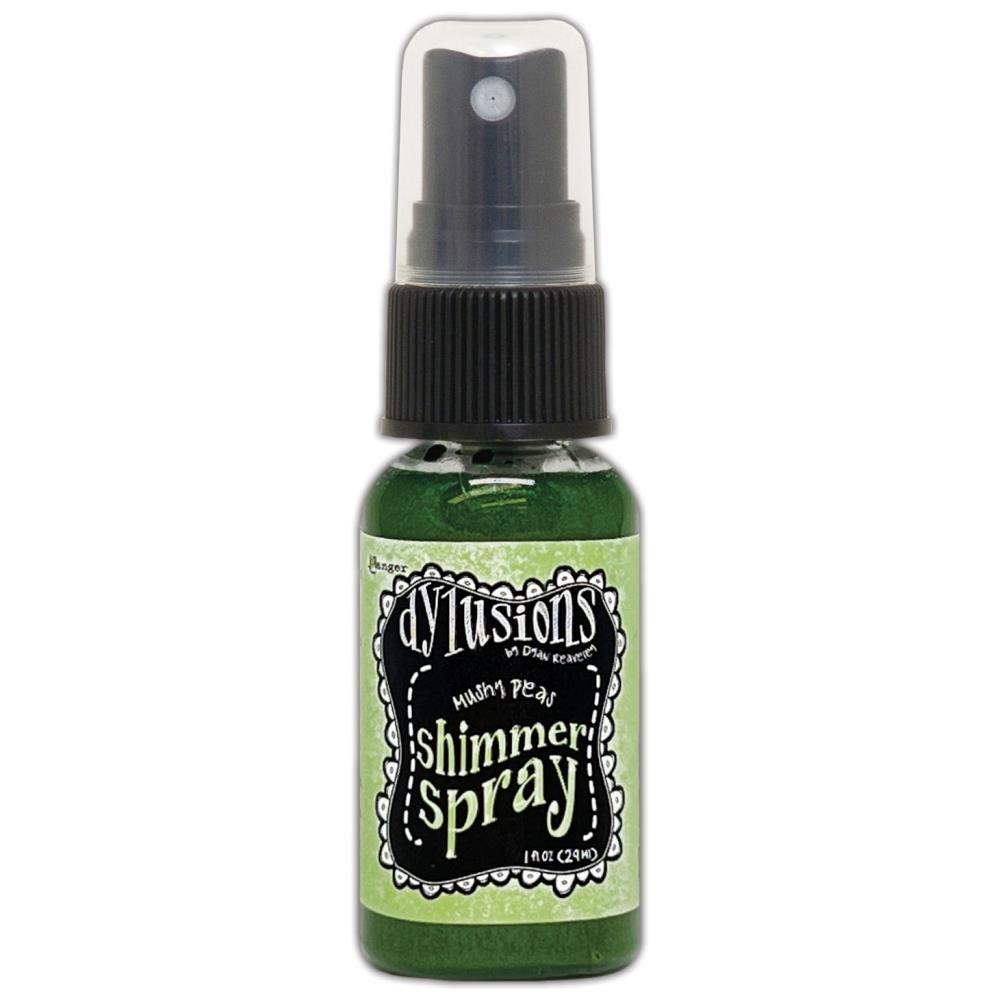 Dylusions Shimmer Sprays - Mushy Peas