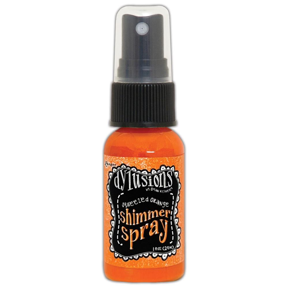 Dylusions Shimmer Sprays - Squeezed Orange