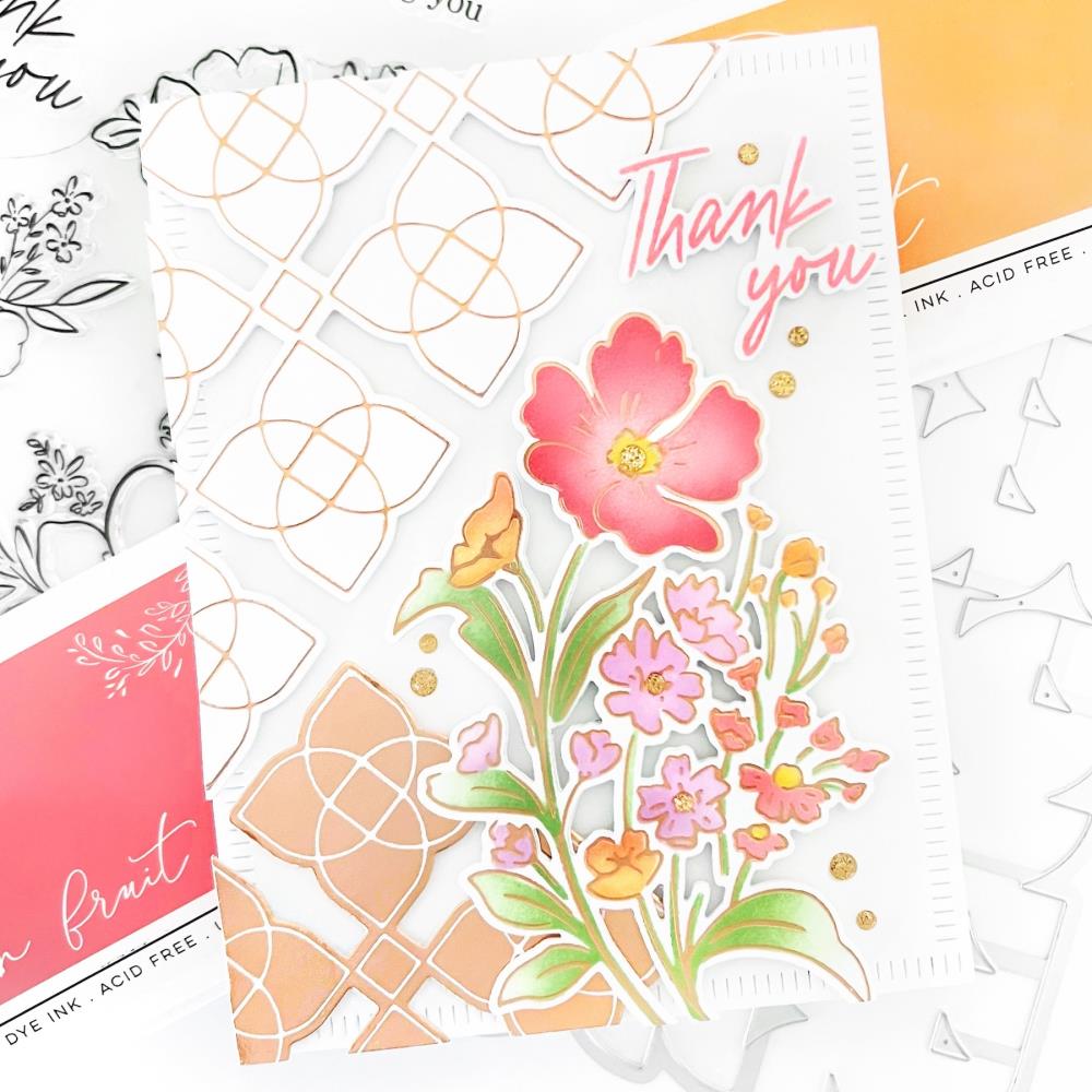 Pinkfresh Studio Clear Stamp Set - You're The Best