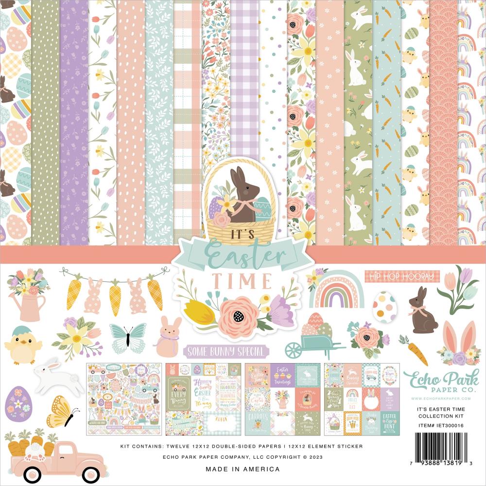Echo Park Collection Kit - It's Easter Time