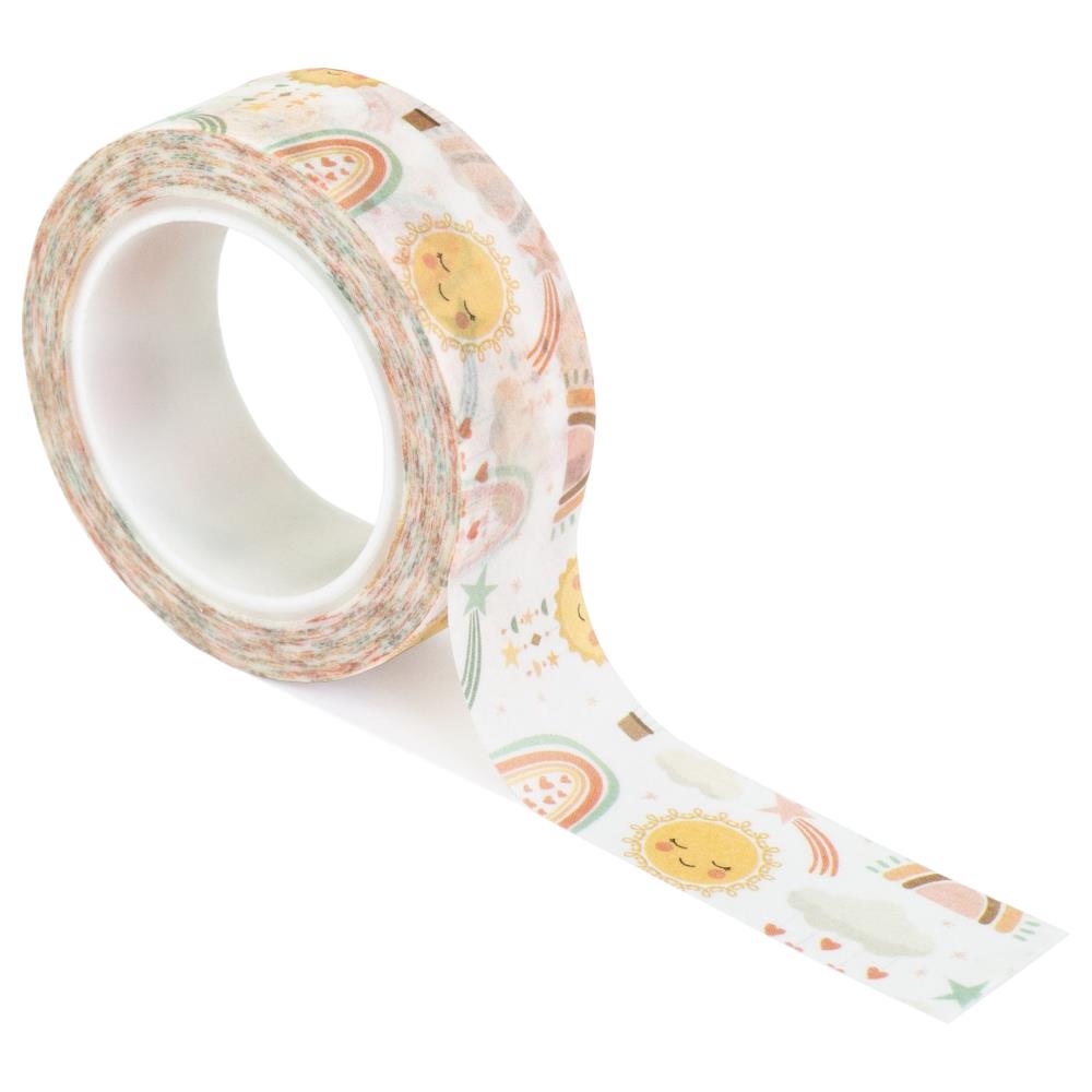 Echo Park Our Baby Girl Washi Tape - Sweetest Sky - Our Baby Girl