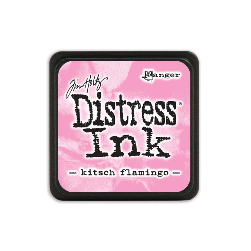 Tim Holtz Distress Mini Ink Pad - Kitsch Flamingo