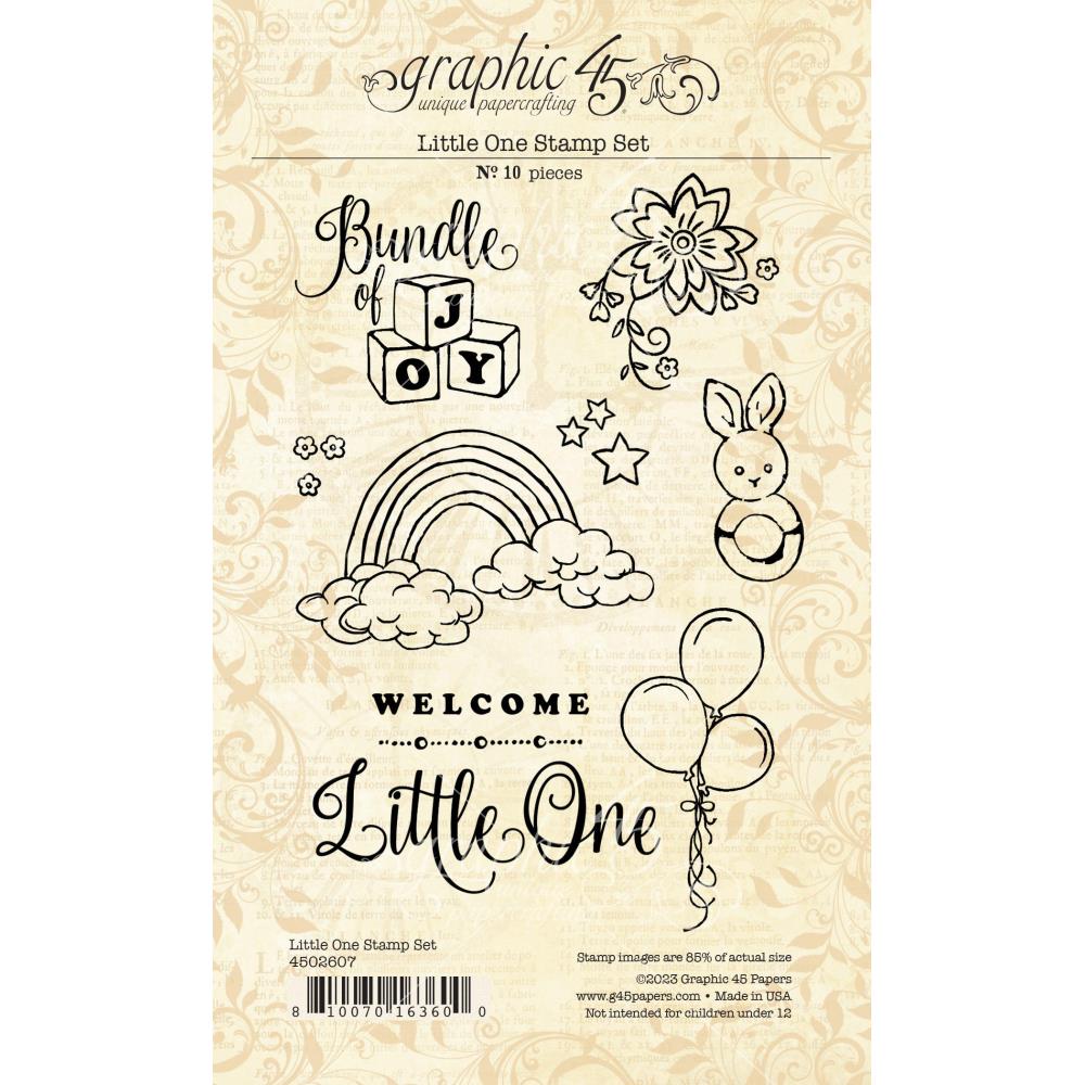 Graphic 45 Stamp Set - Little One